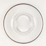 Wholesale Glass Charger Plate PZ-020 - Image 3